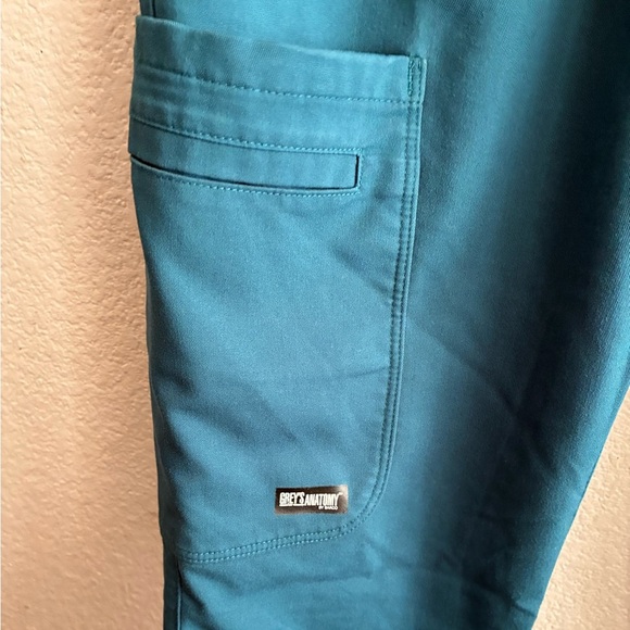 Teal Men's Pants - Picture 7 of 14